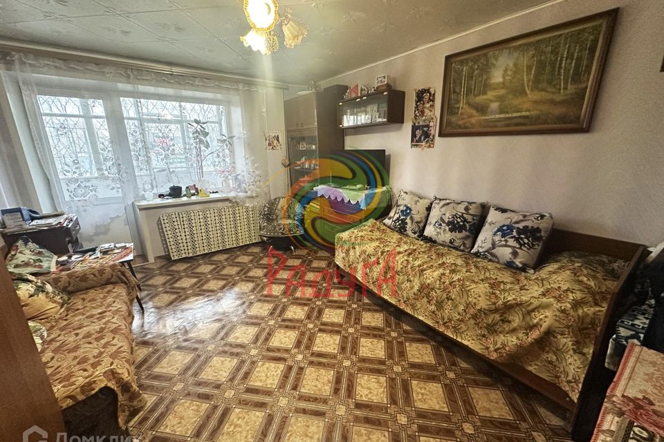Продаётся 2-комнатная квартира, 51.6 м²