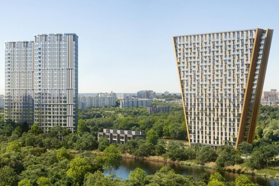 Продаётся 3-комнатная квартира, 99 м²