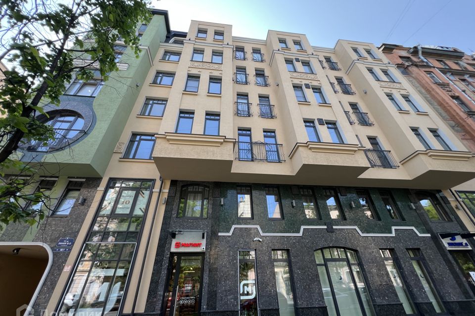 Продаётся 1-комнатная квартира, 80.5 м²