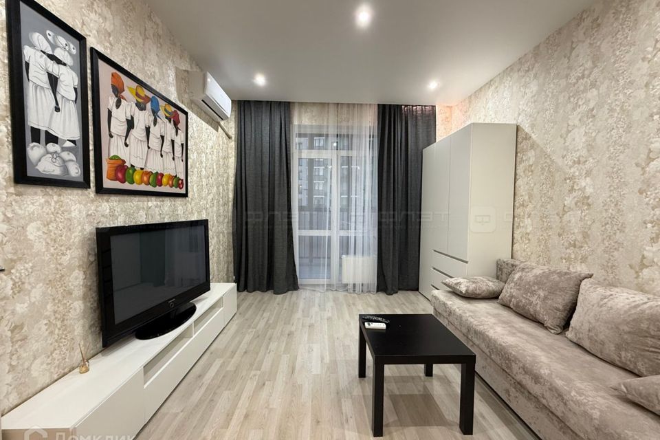 Продаётся 1-комнатная квартира, 39.4 м²