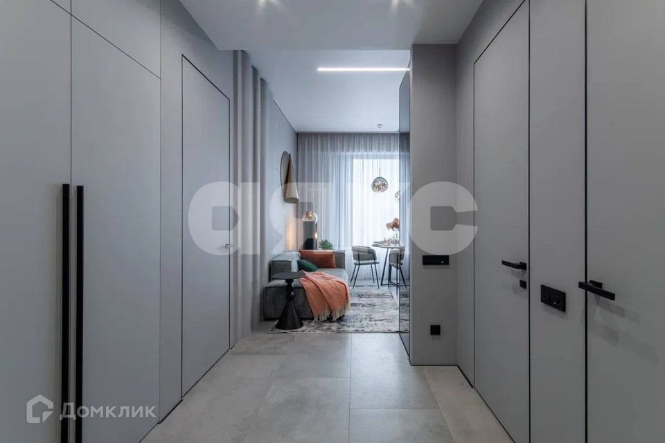 Продаётся 1-комнатная квартира, 42.3 м²