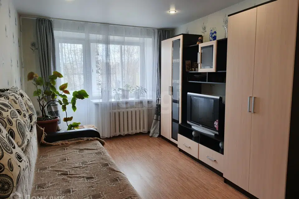 Продаётся 1-комнатная квартира, 31.1 м²