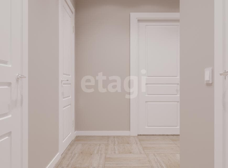 Продаётся 2-комнатная квартира, 47.5 м²