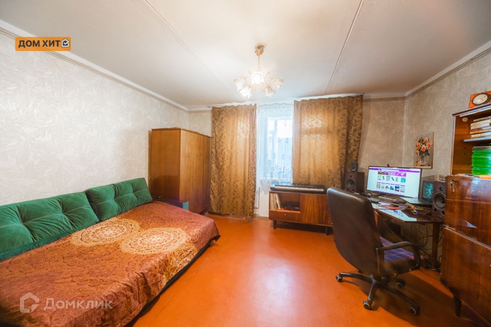 Продаётся 3-комнатная квартира, 63.6 м²
