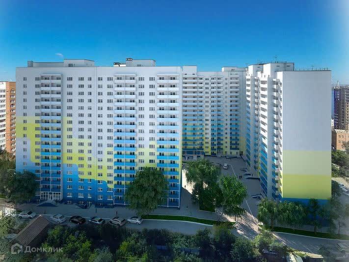 Продаётся 1-комнатная квартира, 40.5 м²