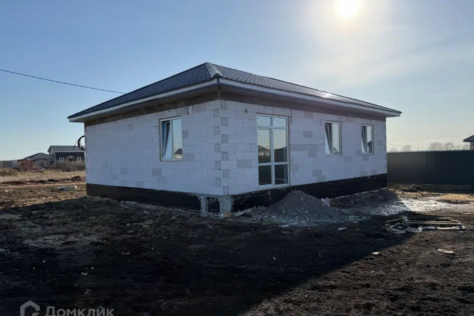 Продаётся 1-этажный дом, 110 м²