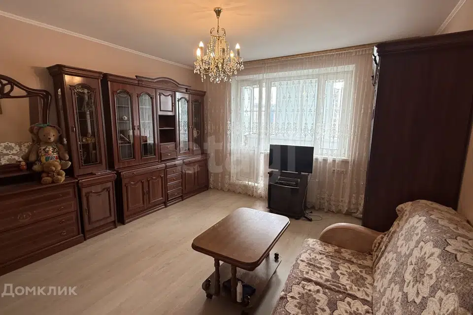 Продаётся 1-комнатная квартира, 39 м²