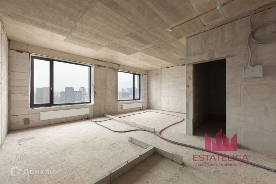 Продаётся 1-комнатная квартира, 43.5 м²