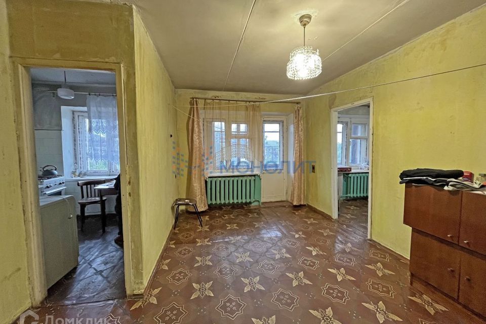 Продаётся 2-комнатная квартира, 42 м²