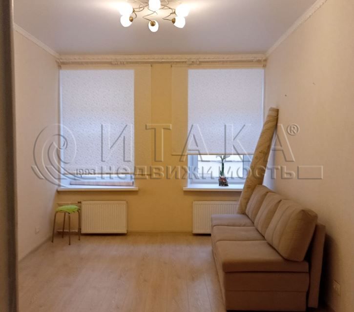 Продаётся комната в 3-комн. квартире, 17.4 м²