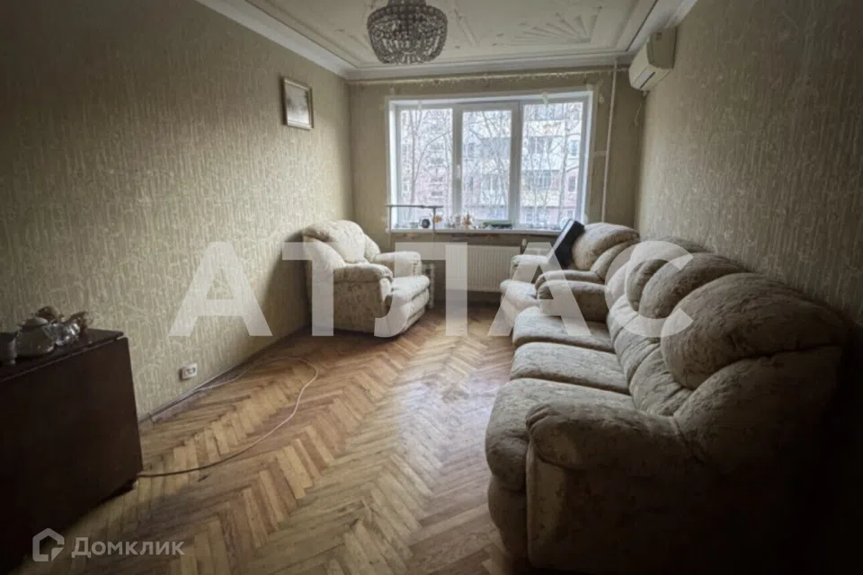 Продаётся 3-комнатная квартира, 62 м²