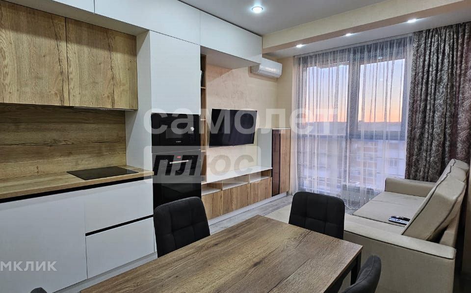 Продаётся 1-комнатная квартира, 43.57 м²