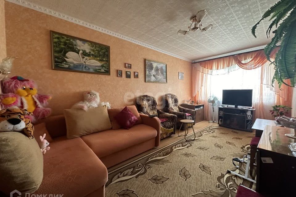 Продаётся 3-комнатная квартира, 60 м²