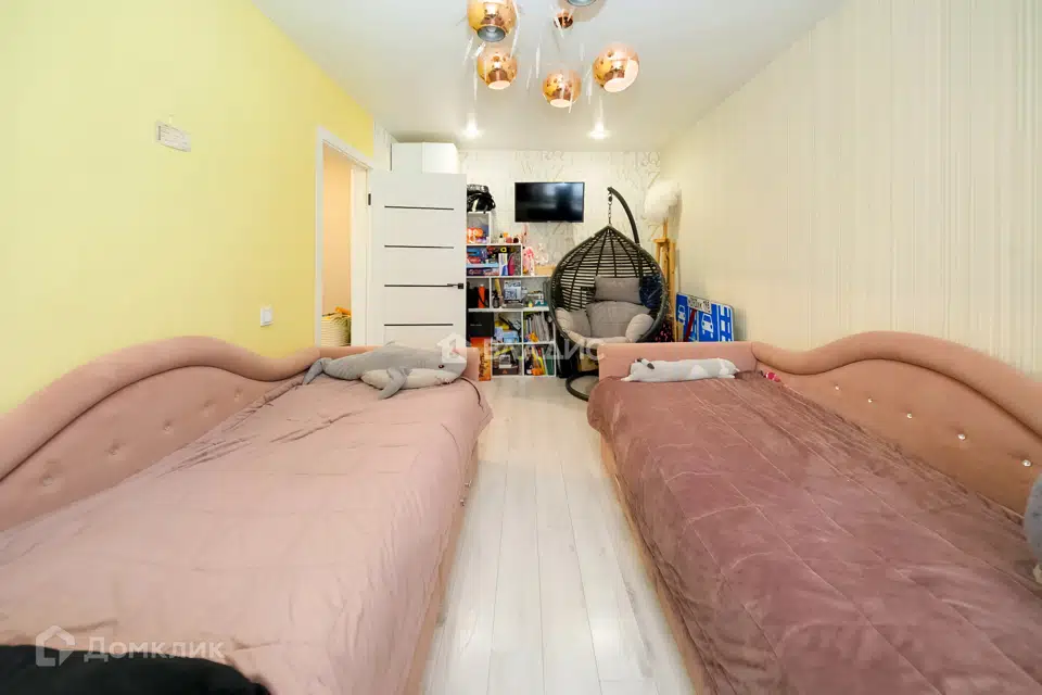 Продаётся 3-комнатная квартира, 75 м²