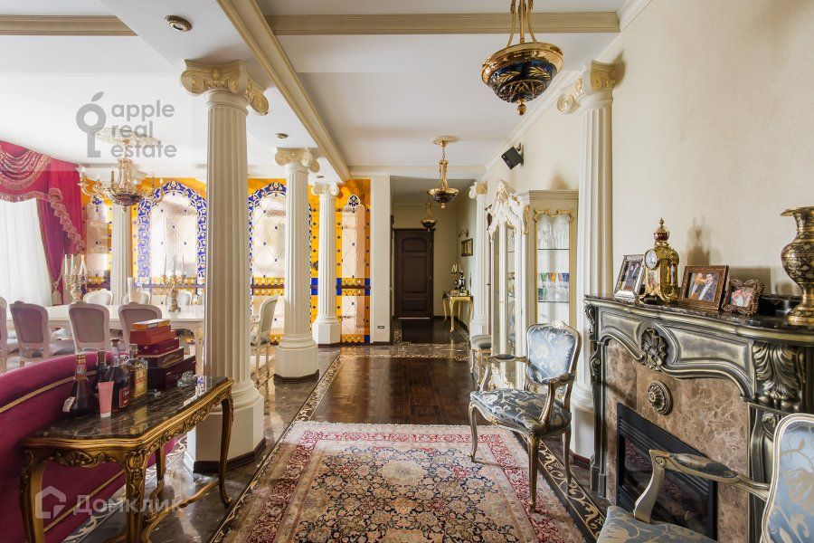 Продаётся 3-комнатная квартира, 163 м²