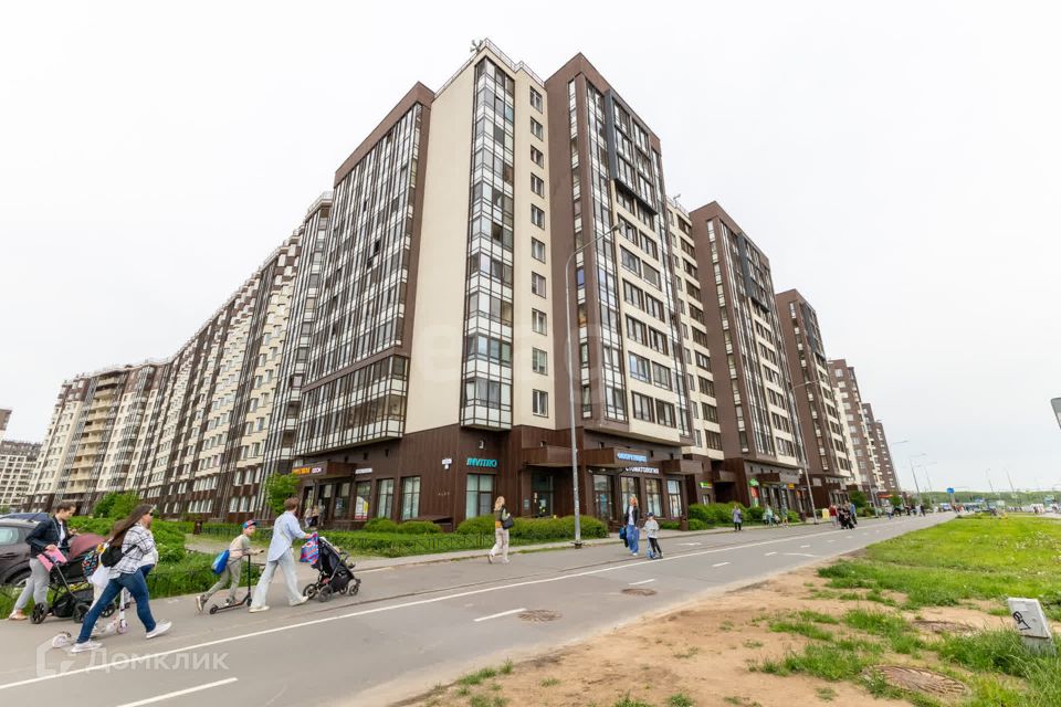 Продаётся 1-комнатная квартира, 33.4 м²