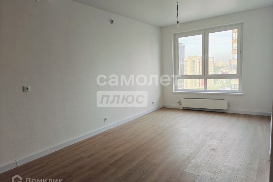 Продаётся 1-комнатная квартира, 34.4 м²