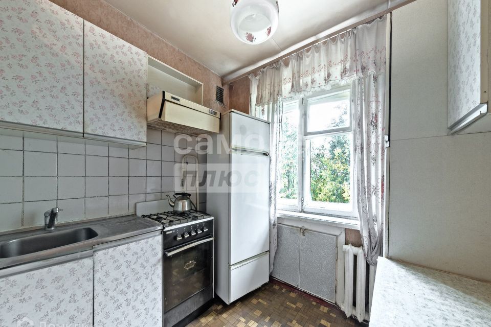 Продаётся 2-комнатная квартира, 46.4 м²