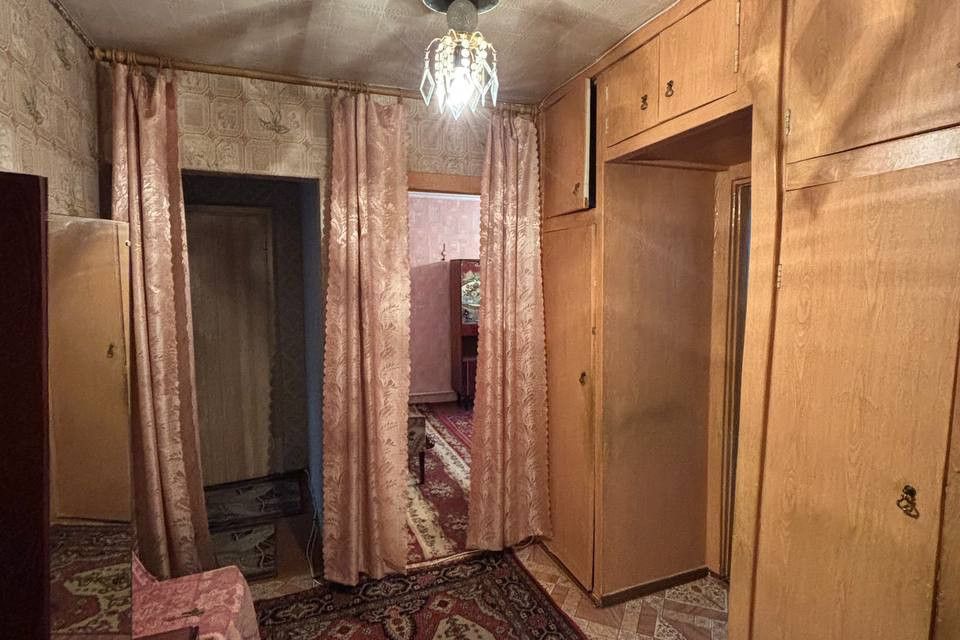 Продаётся 2-комнатная квартира, 54.4 м²