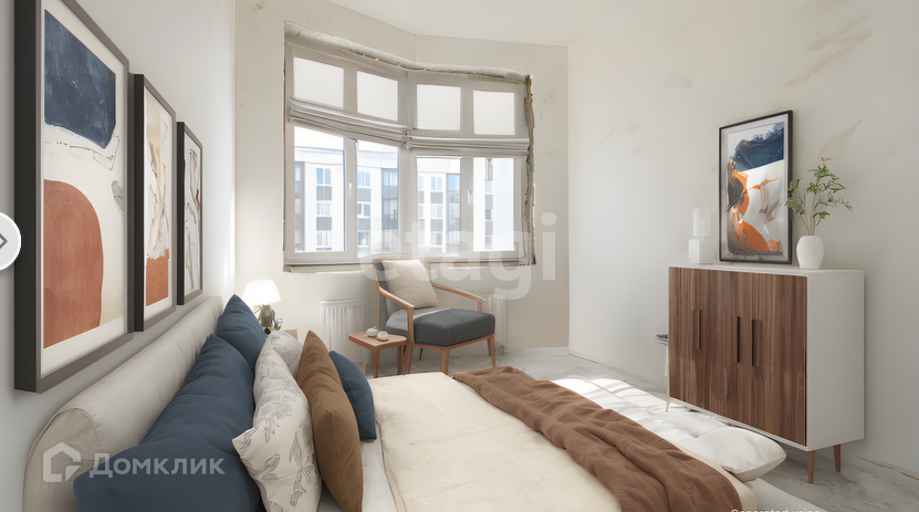 Продаётся 2-комнатная квартира, 49 м²