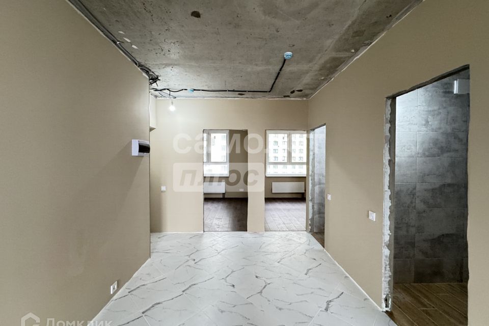 Продаётся 3-комнатная квартира, 56.5 м²