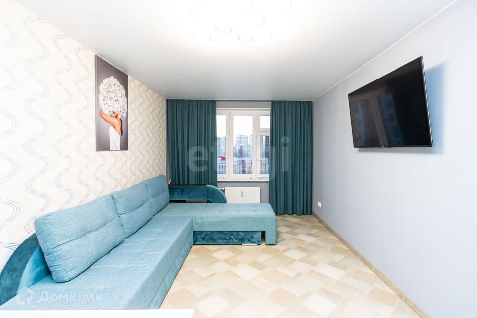 Продаётся 3-комнатная квартира, 81.7 м²