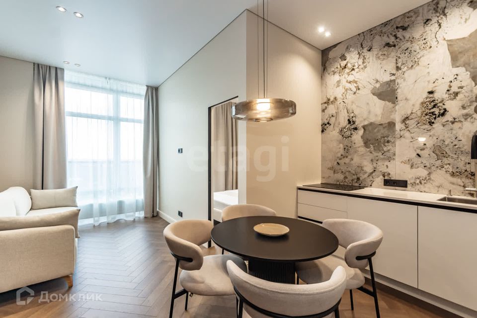 Продаётся 1-комнатная квартира, 40 м²