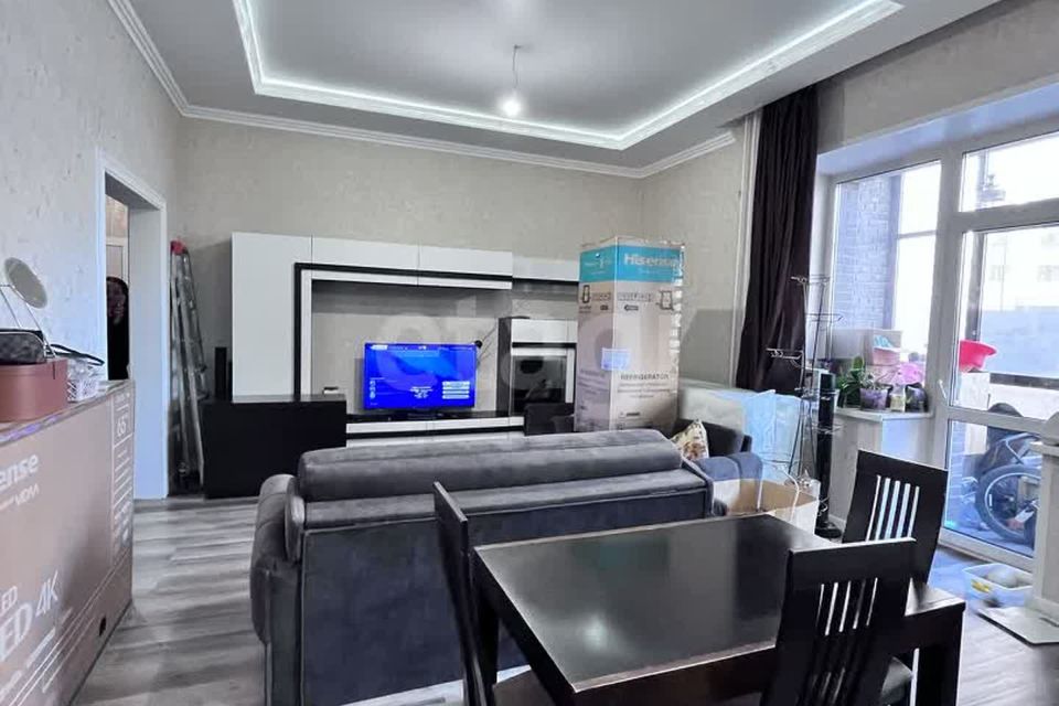 Продаётся 3-комнатная квартира, 83.9 м²