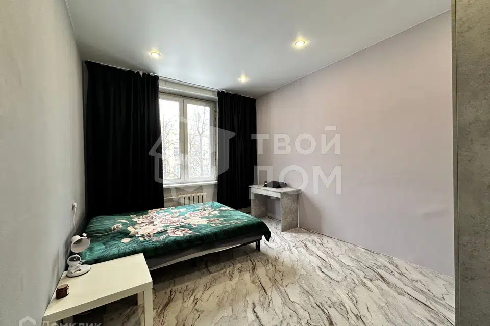 Продаётся 3-комнатная квартира, 75.5 м²
