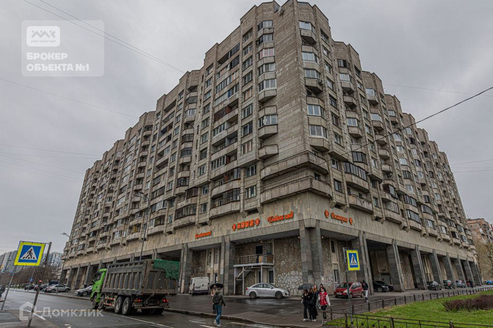 Продаётся 2-комнатная квартира, 61.6 м²