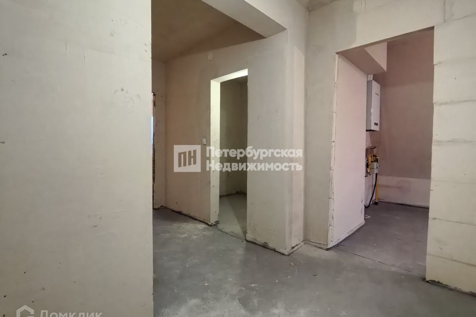 Продаётся 1-комнатная квартира, 39.1 м²