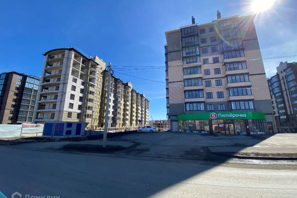 Продаётся 1-комнатная квартира, 49.3 м²