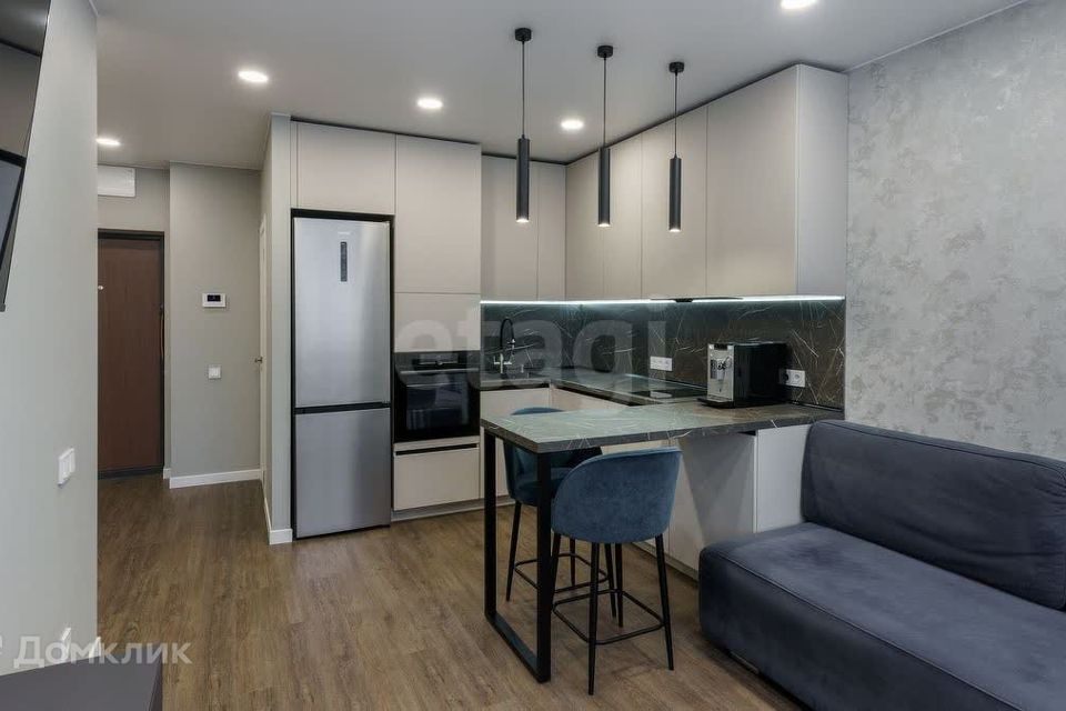 Продаётся 1-комнатная квартира, 39.3 м²