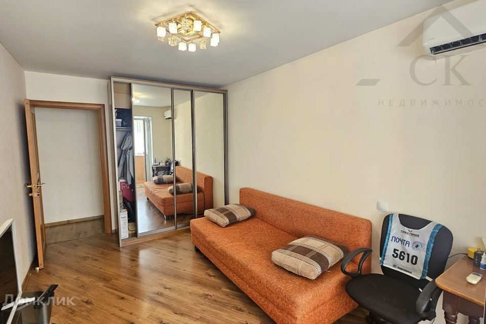 Продаётся 2-комнатная квартира, 43.6 м²