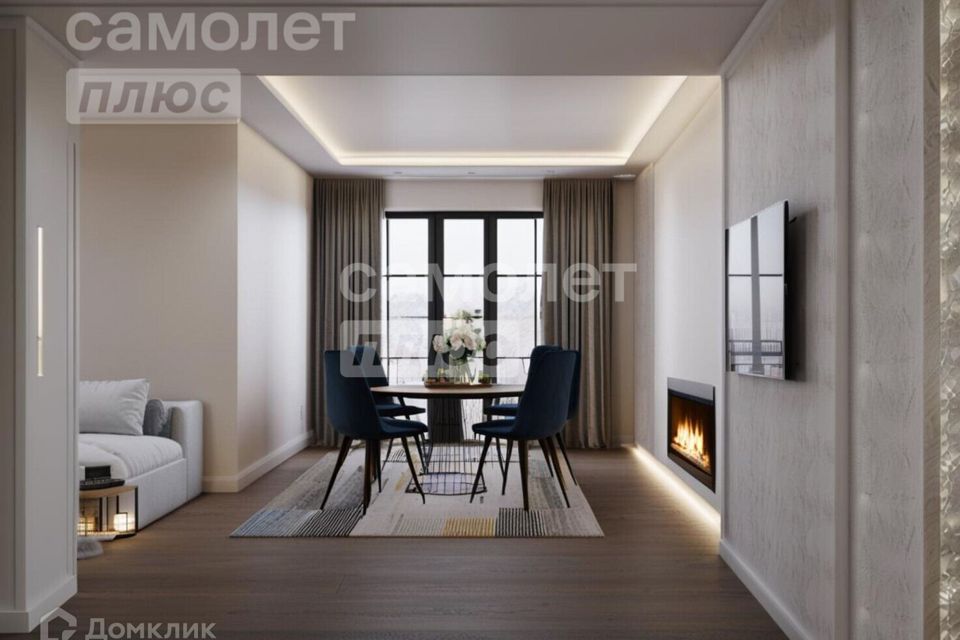Продаётся 2-комнатная квартира, 39.5 м²