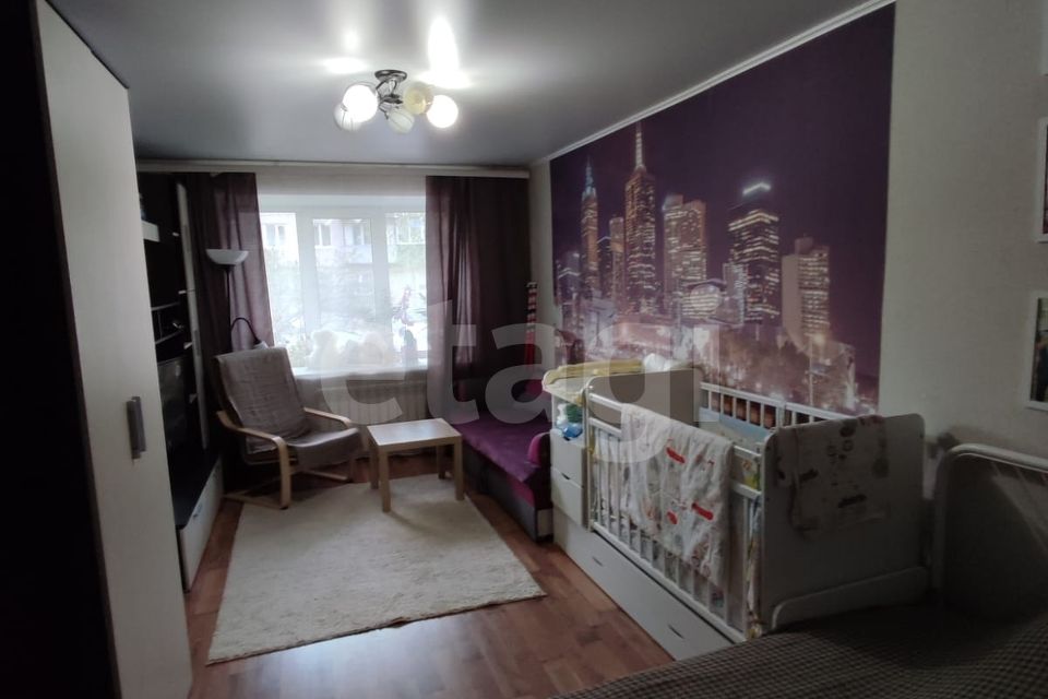 Продаётся 1-комнатная квартира, 30.2 м²