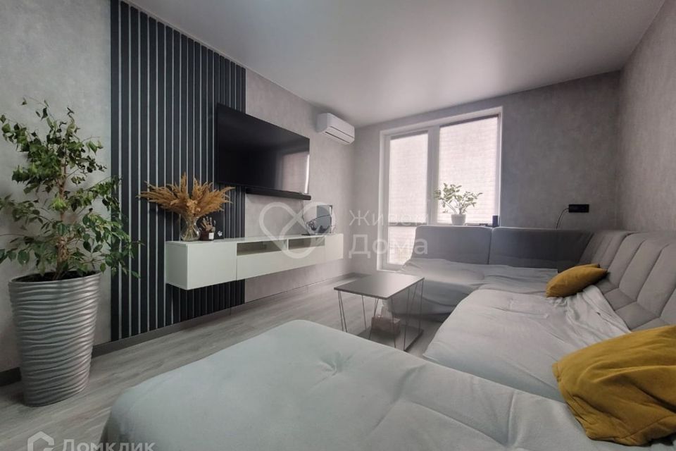 Продаётся 2-комнатная квартира, 54.3 м²