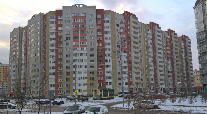 Продаётся 2-комнатная квартира, 66.1 м²