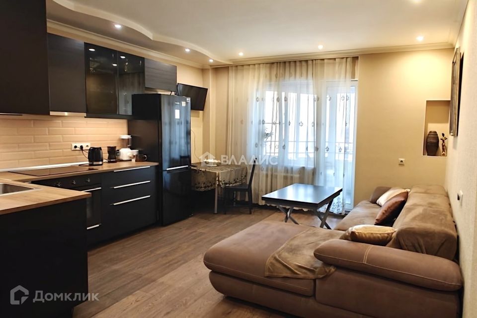 Продаётся 1-комнатная квартира, 45.5 м²
