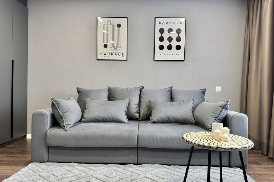 Продаётся 3-комнатная квартира, 62.1 м²