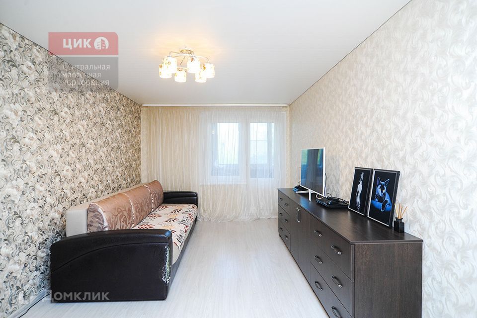 Продаётся 1-комнатная квартира, 35 м²
