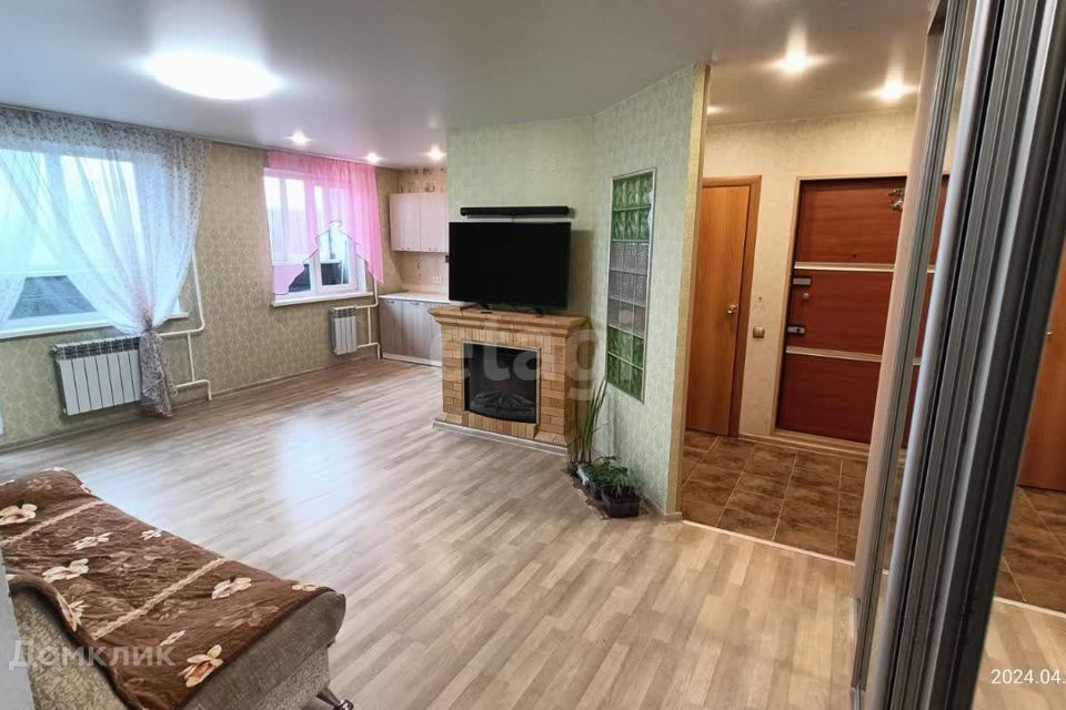 Продаётся 3-комнатная квартира, 78.6 м²