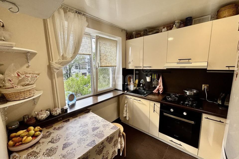 Продаётся 2-комнатная квартира, 42 м²