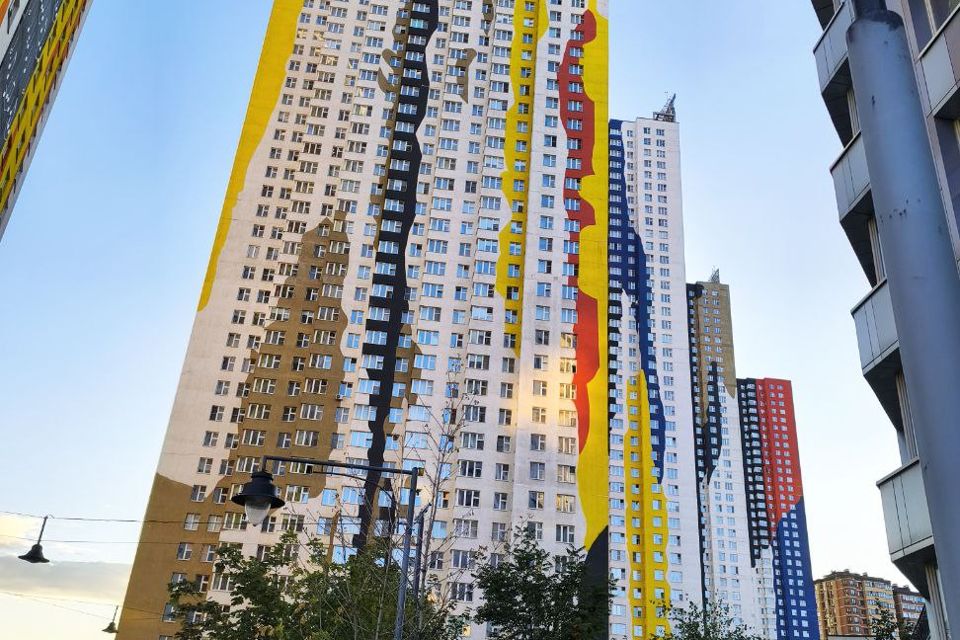 Сдаётся студия, 37 м²