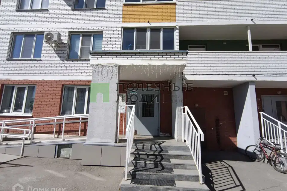 Продаётся 1-комнатная квартира, 44.5 м²