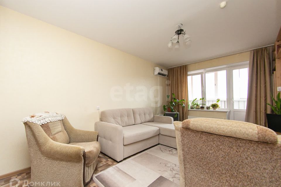 Продаётся 2-комнатная квартира, 39.1 м²