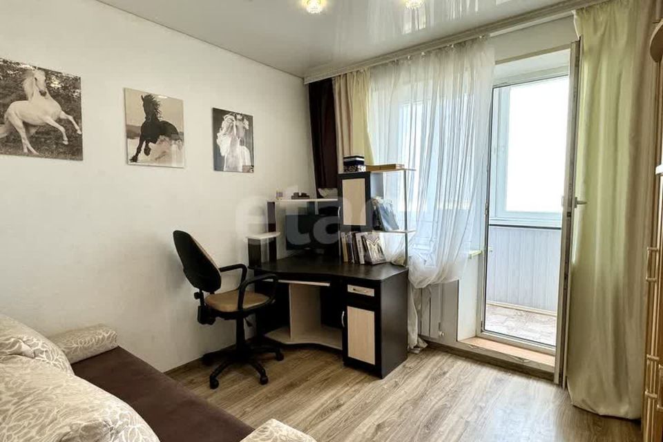 Продаётся 3-комнатная квартира, 58.6 м²