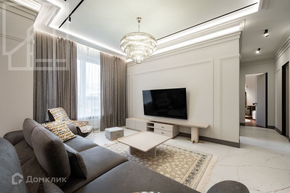 Сдаётся 3-комнатная квартира, 99 м²