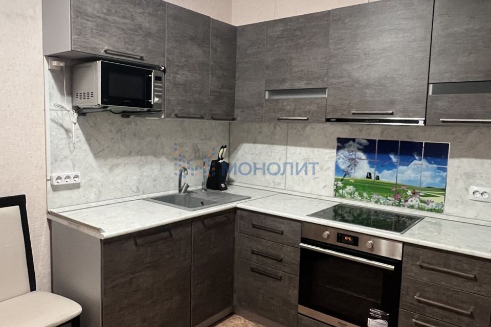 Продаётся 1-комнатная квартира, 41.4 м²