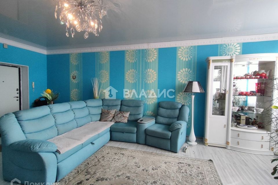 Продаётся 2-комнатная квартира, 65.1 м²